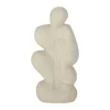 Eightmood Flo figur H 21 cm - Resin - Beige