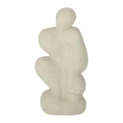 Eightmood Flo figur H 21 cm - Resin - Beige