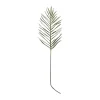 Eightmood Kunstigt Blad L 105 cm - Kunststof/metal/papir - Grøn