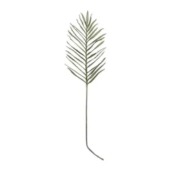 Eightmood Kunstigt Blad L 105 cm - Kunststof/metal/papir - Grøn