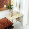 Eightmood Malva Pyntepude H 50 x B 50 cm - 100% bomuld - Taupe
