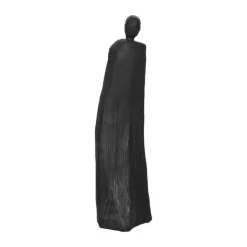 Eightmood Rana Skulptur H 35 x B 8 x L 10 cm - Polyresin - Sort