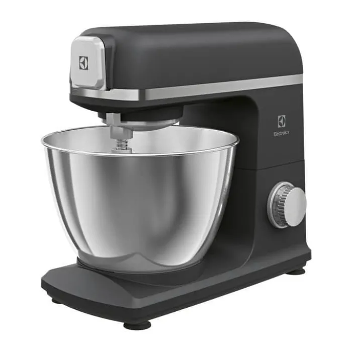 Electrolux Create 5 Køkkenmaskine E5KM1-4BPT 5 liter - 1200 Watt - Inkl. tilbehør - Black pearl