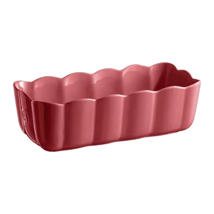 Emile Henry Madeleine Brødform H 9 x B 13,5 x L 31 cm - Keramik - Bubbelgum