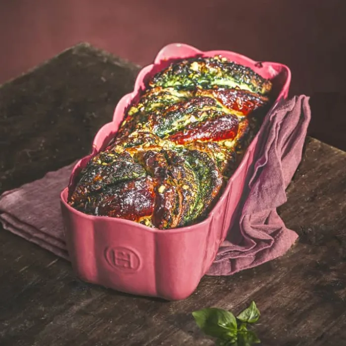 Emile Henry Madeleine Brødform H 9 x B 13,5 x L 31 cm - Keramik - Bubbelgum
