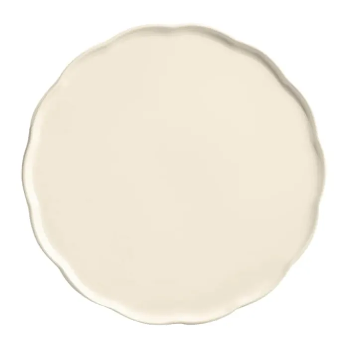 Emile Henry Madeleine Serveringsfad Ø 31 cm - Keramik - Cream