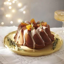 Emile Henry Madeleine Serveringsfad Ø 31 cm - Keramik - Gul