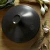 Emile Henry Tagine 4 liter - Keramik - Sort