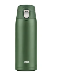 Emsa Light To-Go Rejsekrus 0,4 liter - Rustfrit stål - Grøn