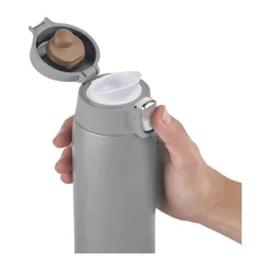 Emsa Light To-Go Rejsekrus 0,4 liter - Rustfrit stål - Grå