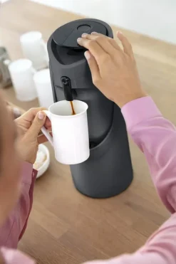 Emsa Ponza Termokande 1,9 liter - Rustfrit stål - Antracit