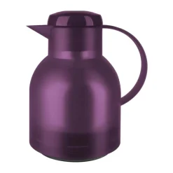 Emsa Samba Termokande 1 liter - Plastik/glas - Aubergine