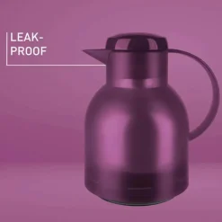 Emsa Samba Termokande 1 liter - Plastik/glas - Aubergine