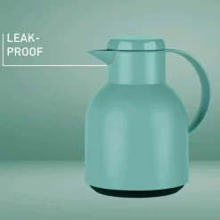 Emsa Samba Termokande 1 liter - Plastik/glas - Powder green