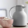 Emsa Samba Termokande 1 liter - Plastik/glas - Stone grey