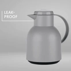 Emsa Samba Termokande 1 liter - Plastik/glas - Stone grey