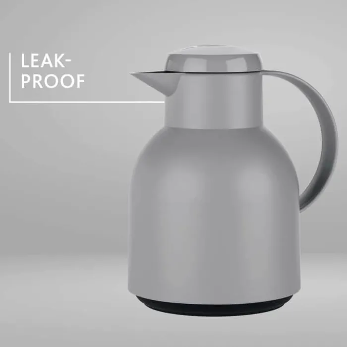 Emsa Samba Termokande 1 liter - Plastik/glas - Stone grey