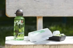 Emsa Variablo Madkassesæt - 2 dele 0,4 liter - Plastik - Grøn