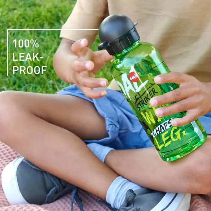 Emsa Variablo Madkassesæt - 2 dele 0,4 liter - Plastik - Grøn