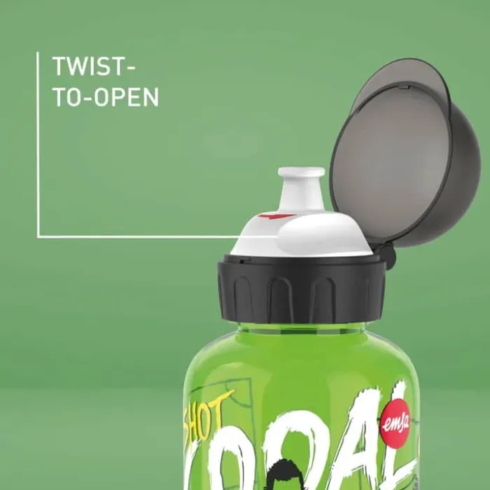 Emsa Variablo Madkassesæt - 2 dele 0,4 liter - Plastik - Grøn