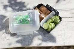 Emsa Variablo Madkassesæt - 2 dele 0,4 liter - Plastik - Grøn