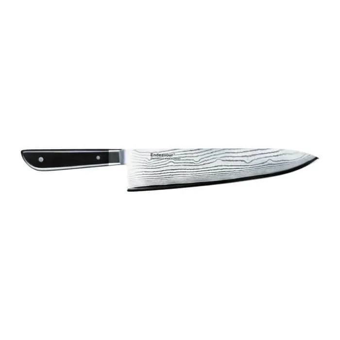 Endeavour Big Chopper Kokkekniv L 24 cm - Damaskusstål
