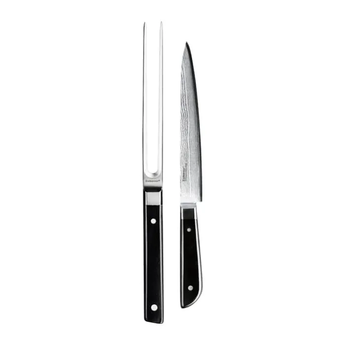 Endeavour Forskærersæt - 2 dele L 16/20 cm - Japansk VG10 stål/rustfrit stål