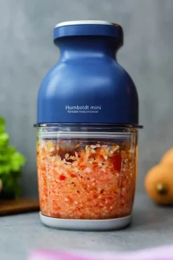 Endeavour Humboldt Minihakker 500 ml - 100 watt - Blå