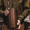 Endeavour Knivblok Ø 15 x H 27 cm - Bambus