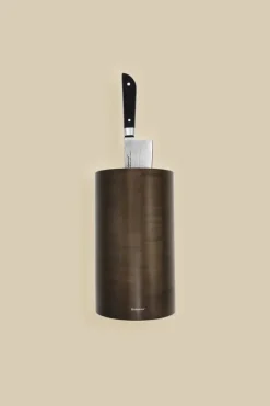 Endeavour Knivblok Ø 15 x H 27 cm - Bambus
