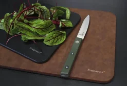 Endeavour Resolution Urtekniv L 8,5 cm - Rustfrit stål - Grøn