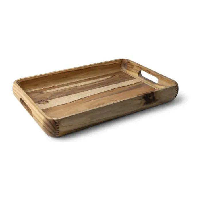 erik bagger a/s Core Bakke H 6 x B 31,5 x L 47,5 cm - Teaktræ - Brun