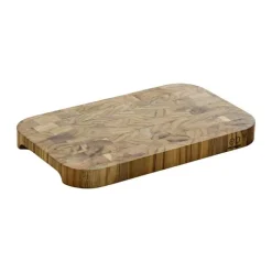 erik bagger a/s Core Skærebræt B 18 x L 30 cm - Teak - Natur