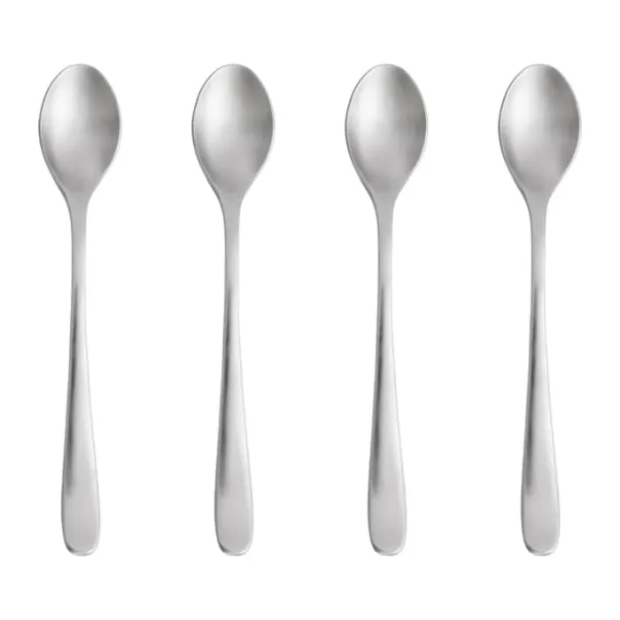 erik bagger a/s Encore Café Latte Ske - 4 stk. Rustfrit stål - Mat