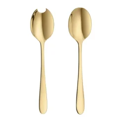 erik bagger a/s Encore Salatsæt - 2 dele L 24 cm - Genanvendt stål - Blank guld