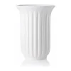 erik bagger a/s Eslau Tulip Vase H 22 cm - Fajance - Hvid