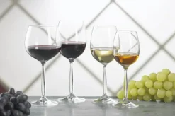 erik bagger a/s Opera Hvidvinsglas - 6 stk. 37 cl - Glas - Klar