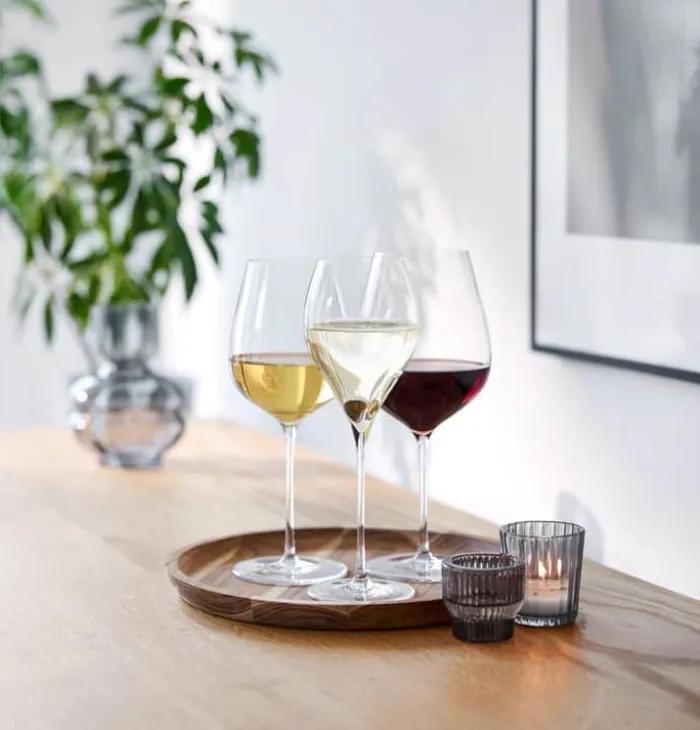 erik bagger a/s Phantom Hvidvinsglas - 2 stk. 44 cl - Glas - Klar