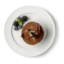 erik bagger a/s Timeless Desserttallerken Ø 19 cm - Porcelæn - Hvid