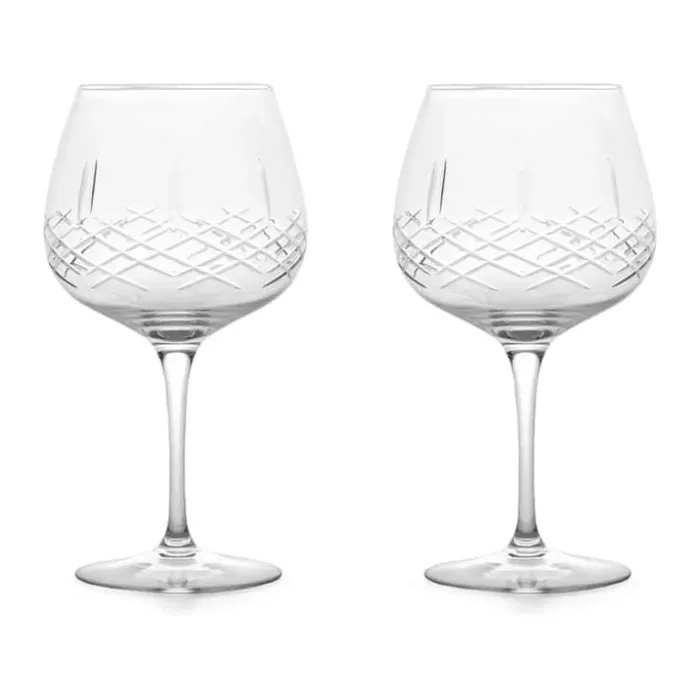 erik bagger a/s XO Ginglas - 2 stk. 68 cl - Krystalinglas - Klar