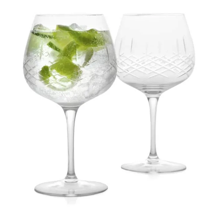 erik bagger a/s XO Ginglas - 2 stk. 68 cl - Krystalinglas - Klar