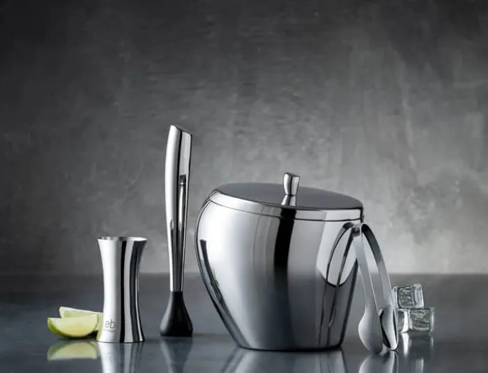 erik bagger a/s XO Istang L 12, 5 cm - Rustfrit stål