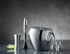 erik bagger a/s XO Målebæger 3/6 cl - Rustfrit stål