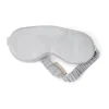 Essenza Alice Sovemaske One size - Morbærsilke - Cloud grey