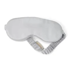 Essenza Alice Sovemaske One size - Morbærsilke - Cloud grey