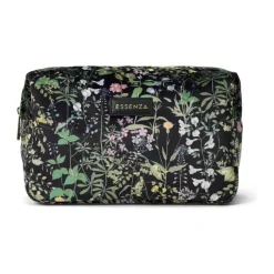 Essenza Augustina Pepper Toilettaske H 13 x B 28 cm - Velour - Sort