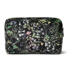 Essenza Augustina Pepper Toilettaske H 13 x B 28 cm - Velour - Sort