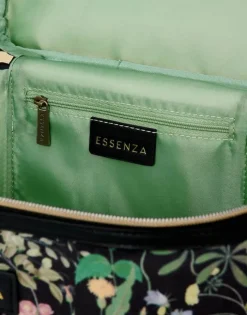 Essenza Augustina Tracy Beauty Case H 17 x B 25 cm - Velour - Sort