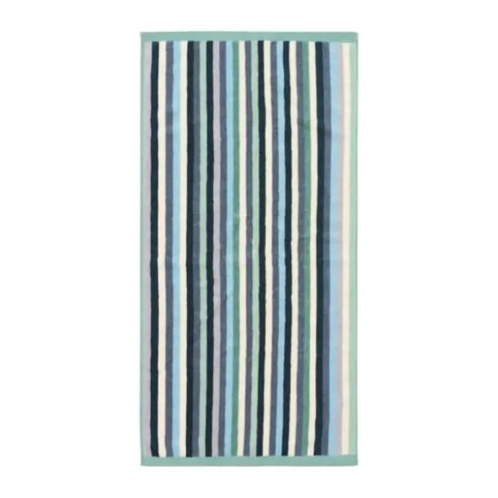 Essenza Donna Håndklæde B 70 x L 140 cm - Bomuld/modal - Grøn