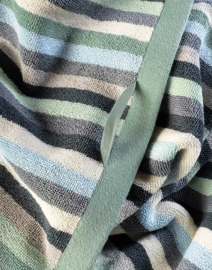 Essenza Donna Håndklæde B 70 x L 140 cm - Bomuld/modal - Grøn